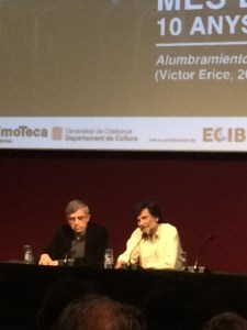 Víctor Erice a la Filmoteca de Catalunya