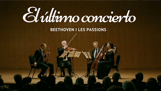 El último concierto: Beethoven i les passions humanes