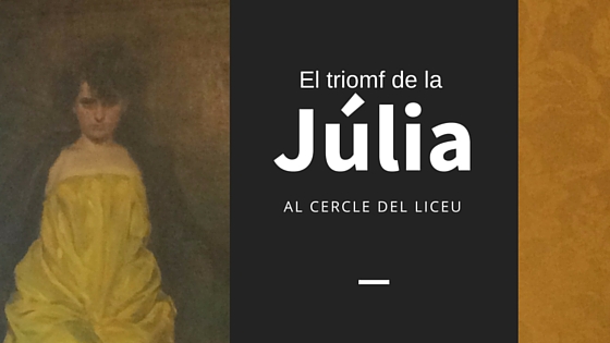 Exposició de quatres de Ramon Casas al Cercle del Liceu