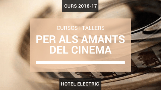 Cursos i tallers de cinema
