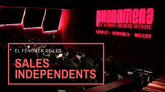 el fenomen de les sales de cinema independents